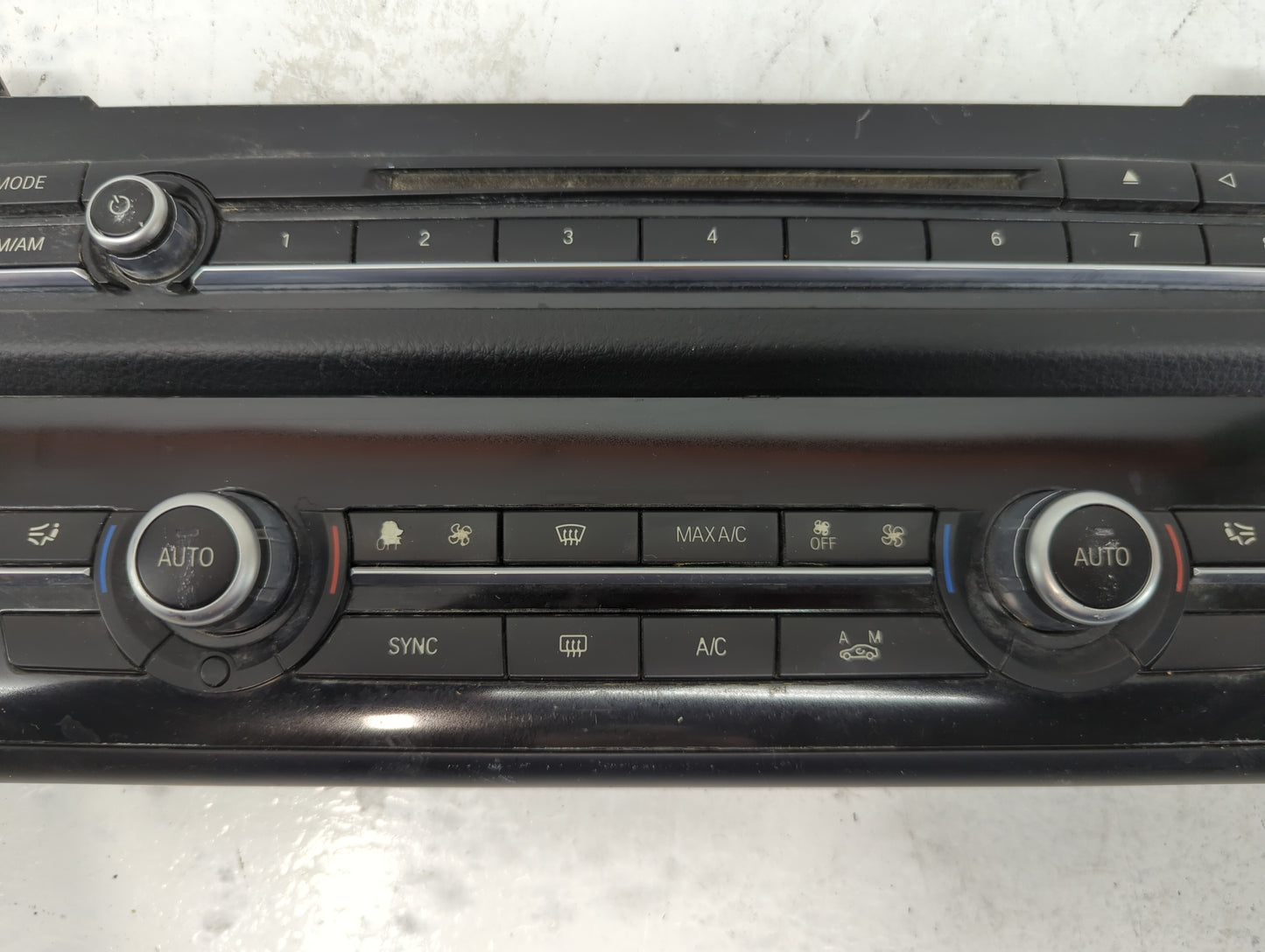 2011-2015 Bmw 528i Climate Control Module Temperature AC/Heater Replacement P/N:9353598-01 Fits Fits 2011 2012 2013 2014 201