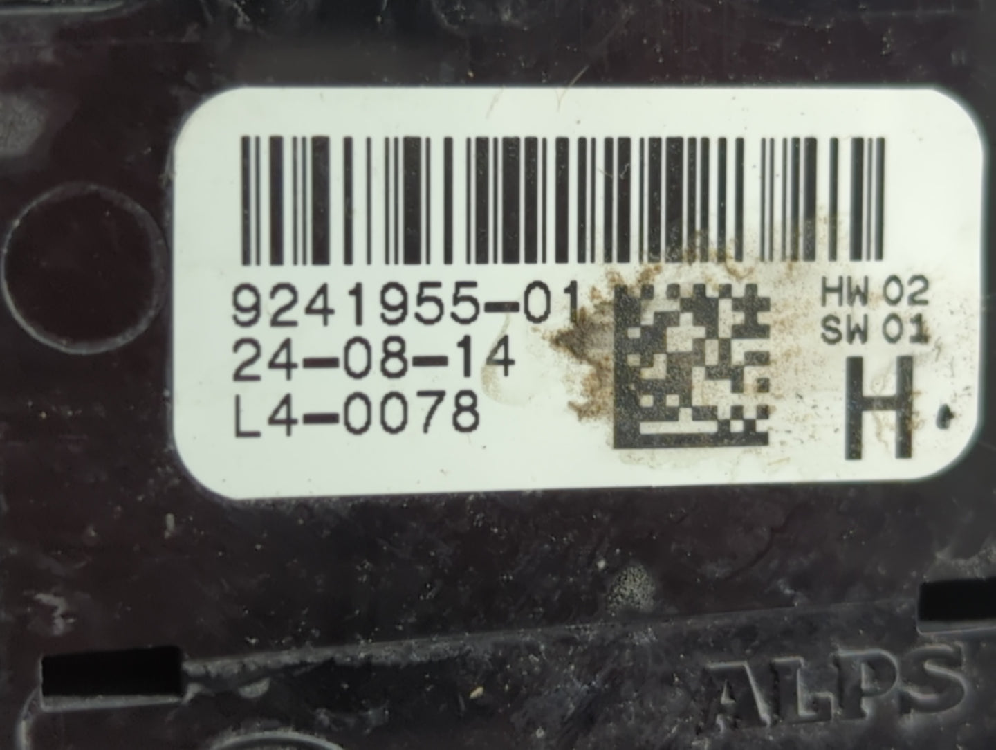 2011-2016 Bmw 528i Master Power Window Switch Replacement Driver Side Left P/N:9241955-01 Fits OEM Used Auto Parts - Oemused