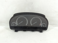 2014-2016 Bmw 528i Instrument Cluster Speedometer Gauges P/N:9 387 579-0 0 263 726 244 Fits Fits 2014 2015 2016 2017 OEM Use