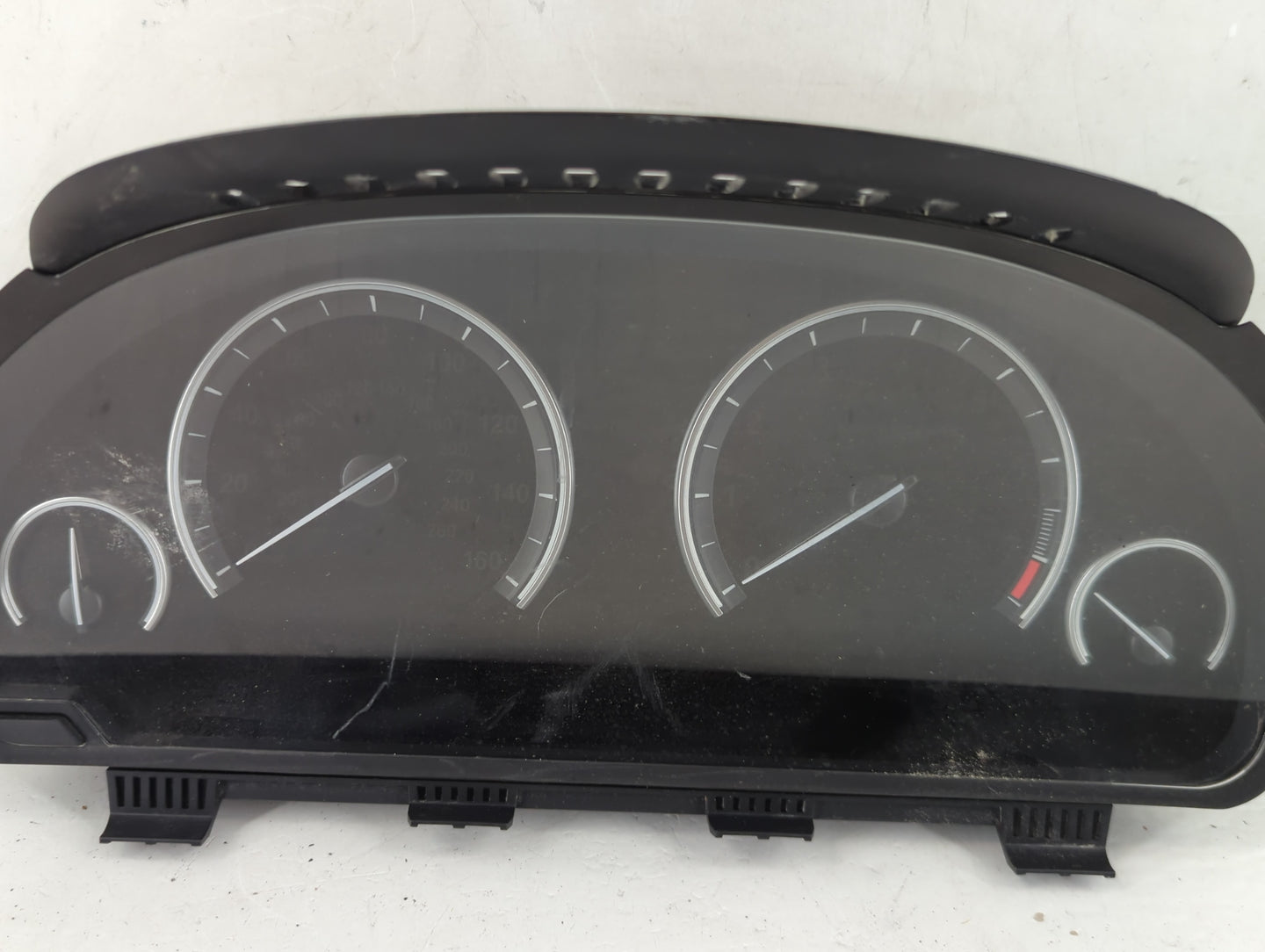 2014-2016 Bmw 528i Instrument Cluster Speedometer Gauges P/N:9 387 579-0 0 263 726 244 Fits Fits 2014 2015 2016 2017 OEM Use
