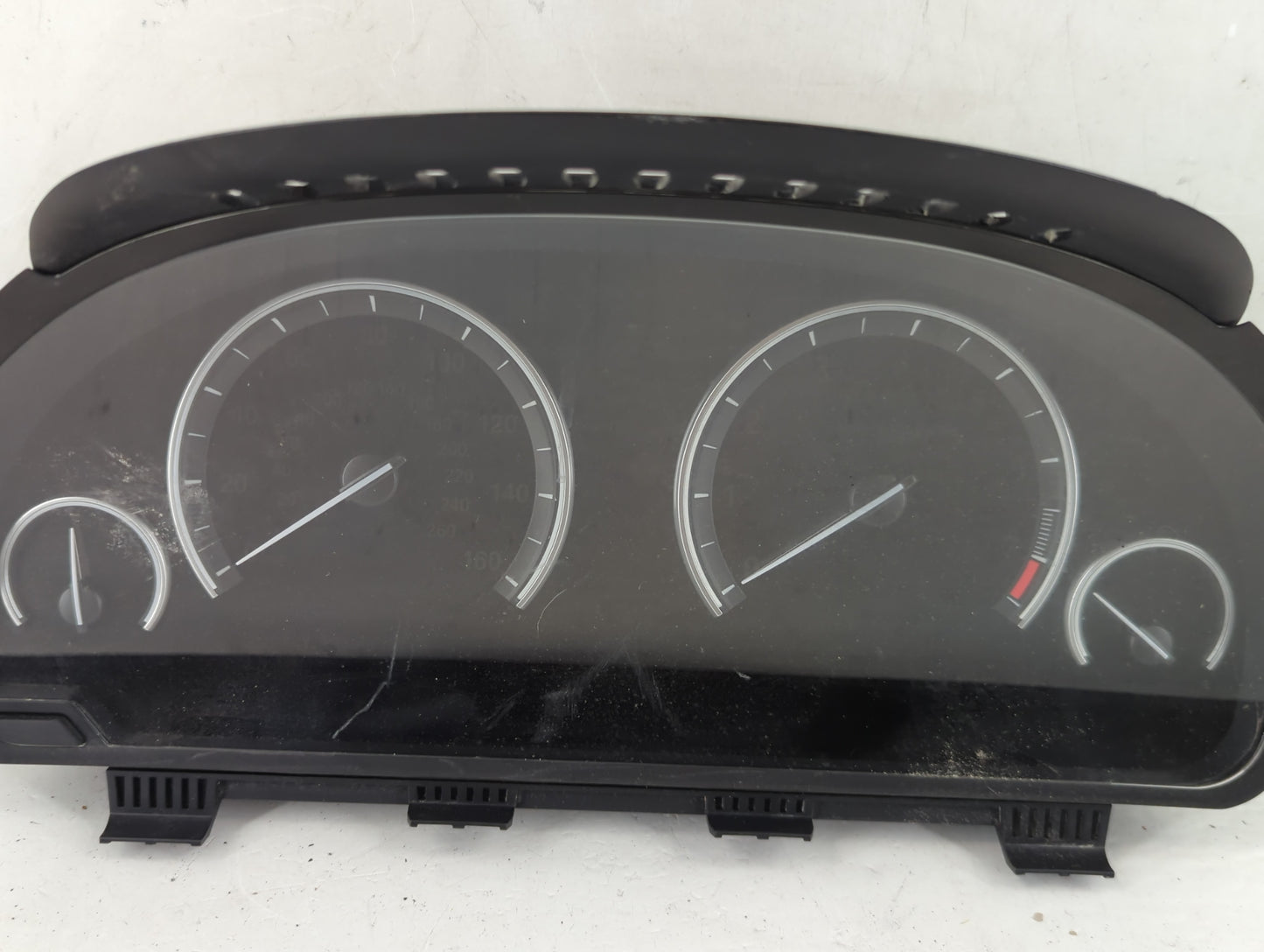 2014-2016 Bmw 528i Instrument Cluster Speedometer Gauges P/N:9 387 579-0 0 263 726 244 Fits Fits 2014 2015 2016 2017 OEM Use