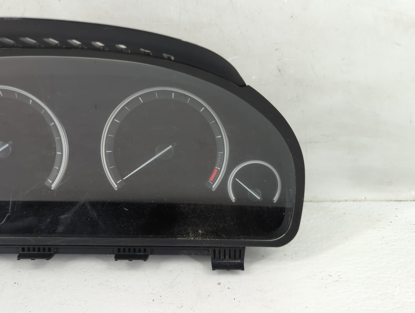 2014-2016 Bmw 528i Instrument Cluster Speedometer Gauges P/N:9 387 579-0 0 263 726 244 Fits Fits 2014 2015 2016 2017 OEM Use
