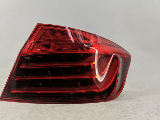2015 Bmw 528i Tail Light Assembly Passenger Right OEM Fits OEM Used Auto Parts - Oemusedautoparts1.com