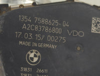 2012-2016 Bmw 528i Throttle Body P/N:A2C53355204 Fits Fits 2012 2013 2014 2015 2016 2017 2018 OEM Used Auto Parts - Oemuseda