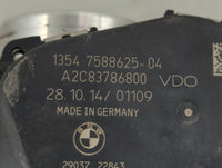 2012-2016 Bmw 528i Throttle Body P/N:A2C83786800 1354 7588625-04 Fits Fits 2012 2013 2014 2015 2016 2017 2018 OEM Used Auto 