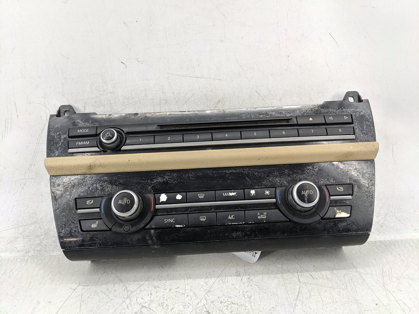2011-2015 Bmw 528i Climate Control Module Temperature AC/Heater Replacement P/N:9331832-01 9353598-01 Fits OEM Used Auto Par