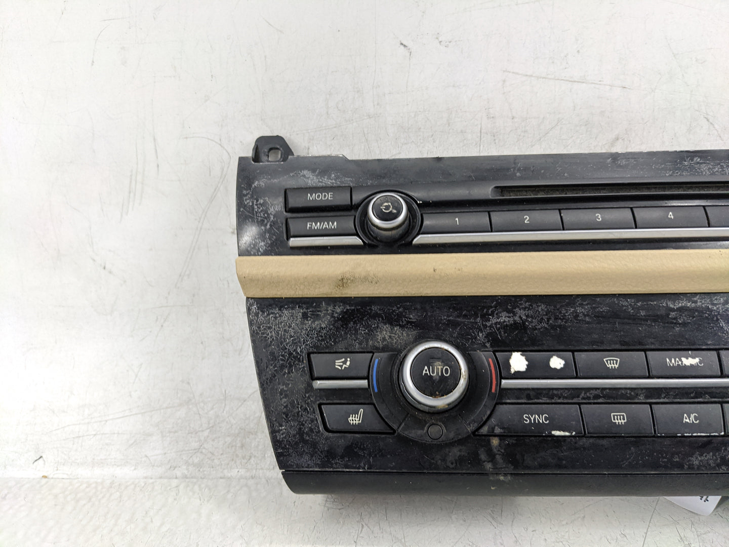 2011-2015 Bmw 528i Climate Control Module Temperature AC/Heater Replacement P/N:9331832-01 9353598-01 Fits OEM Used Auto Par