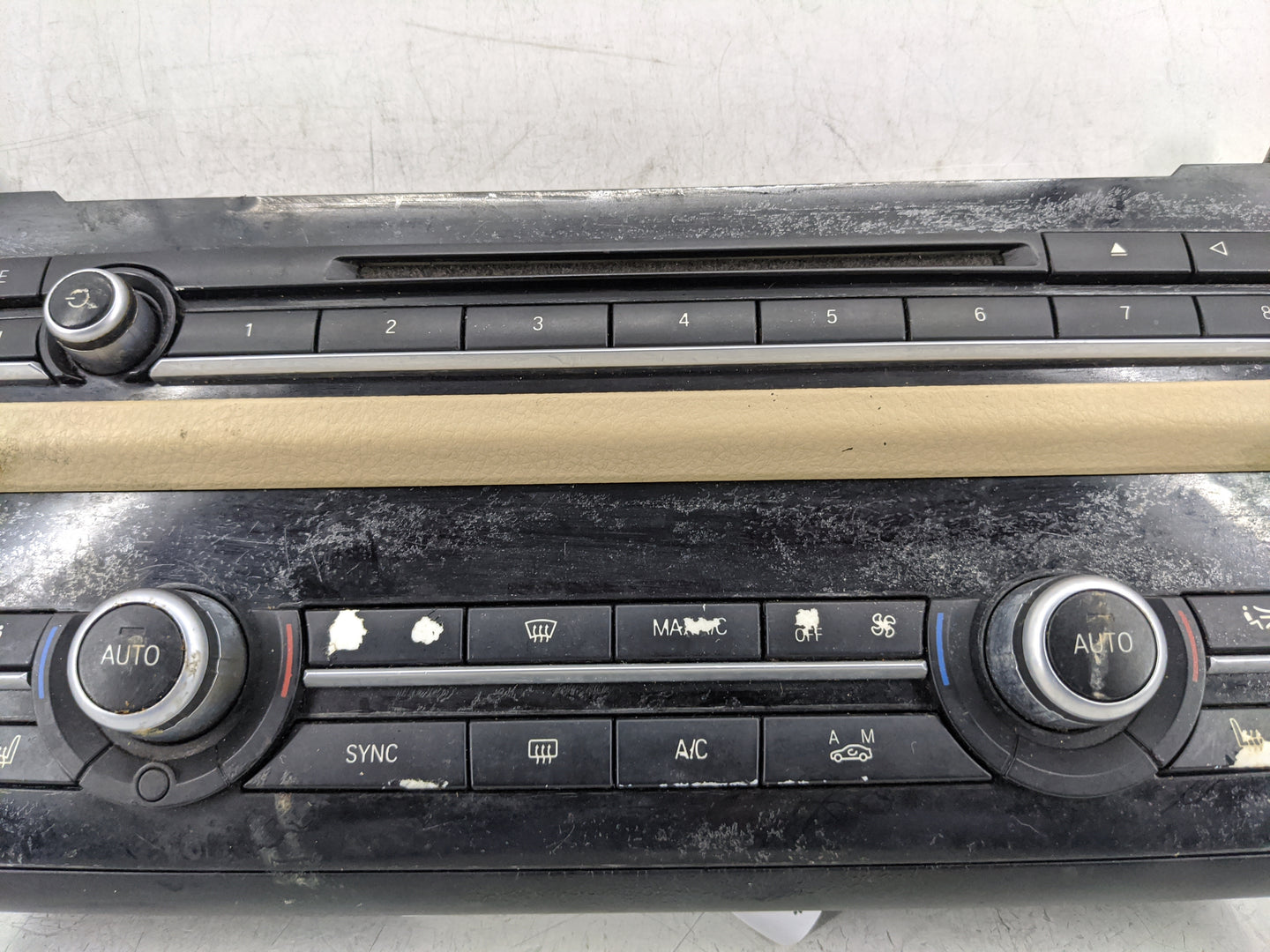 2011-2015 Bmw 528i Climate Control Module Temperature AC/Heater Replacement P/N:9331832-01 9353598-01 Fits OEM Used Auto Par