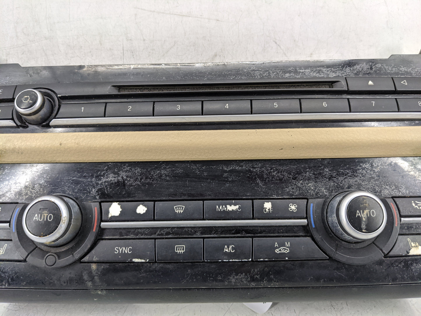 2011-2015 Bmw 528i Climate Control Module Temperature AC/Heater Replacement P/N:9331832-01 9353598-01 Fits OEM Used Auto Par