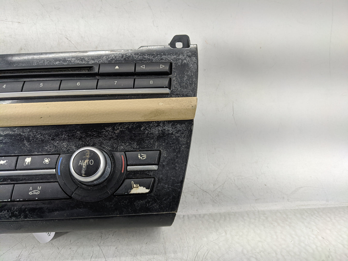 2011-2015 Bmw 528i Climate Control Module Temperature AC/Heater Replacement P/N:9331832-01 9353598-01 Fits OEM Used Auto Par