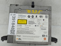 2015 Bmw 528i Radio AM FM Cd Player Receiver Replacement P/N:CI938307201 Fits Fits 2014 2016 OEM Used Auto Parts - Oemusedau