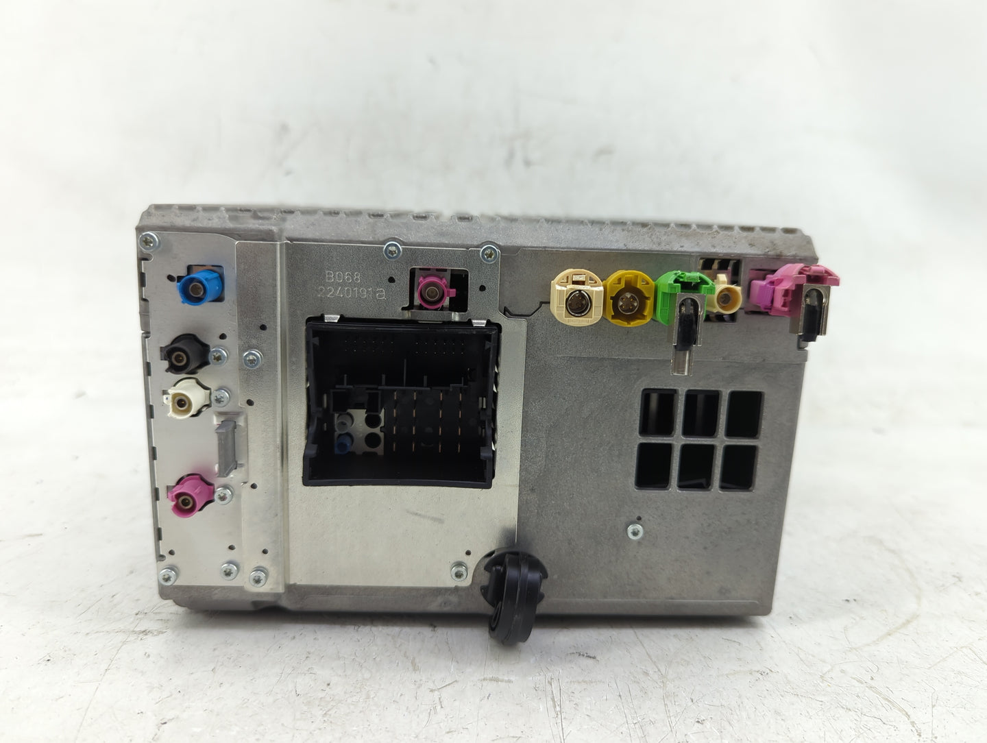 2015 Bmw 528i Radio AM FM Cd Player Receiver Replacement P/N:CI938307201 Fits Fits 2014 2016 OEM Used Auto Parts - Oemusedau