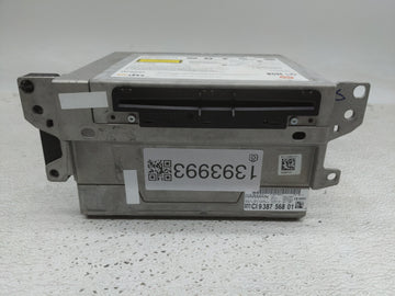 2014-2016 Bmw 528i Radio AM FM Cd Player Receiver Replacement P/N:CI938756801 Fits Fits 2014 2015 2016 2017 OEM Used Auto Pa