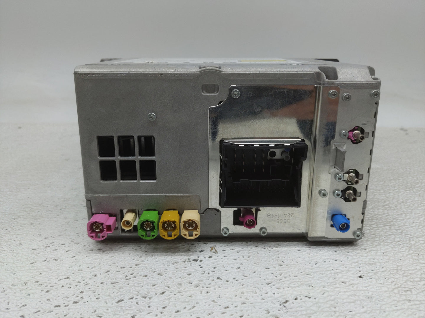 2014-2016 Bmw 528i Radio AM FM Cd Player Receiver Replacement P/N:CI938756801 Fits Fits 2014 2015 2016 2017 OEM Used Auto Pa
