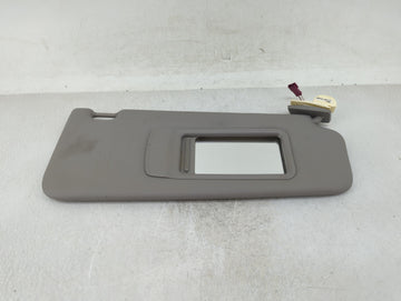 2011-2016 Bmw 528i Sun Visor Shade Replacement Driver Left Mirror Fits Fits 2010 2011 2012 2013 2014 2015 2016 OEM Used Auto