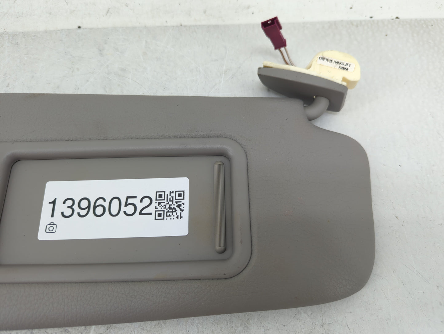 2011-2016 Bmw 528i Sun Visor Shade Replacement Driver Left Mirror Fits Fits 2010 2011 2012 2013 2014 2015 2016 OEM Used Auto
