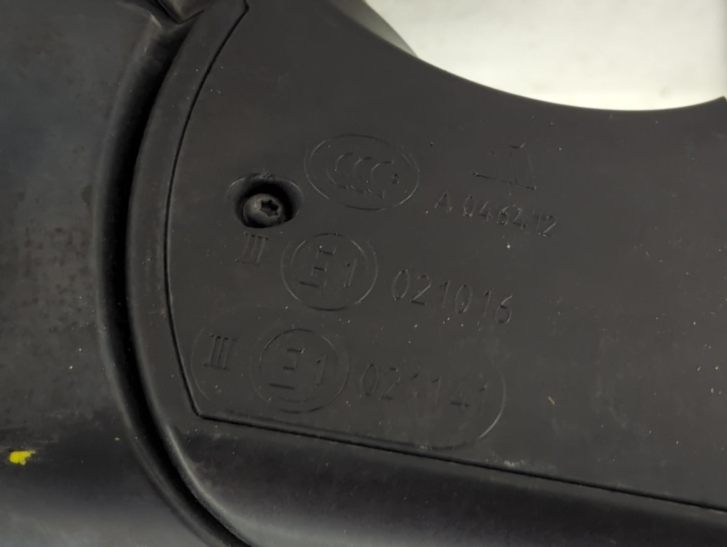 2014-2016 Bmw 528i Driver Side View Mirror - Left Door Mirror OEM Used - Oemusedautoparts1.com