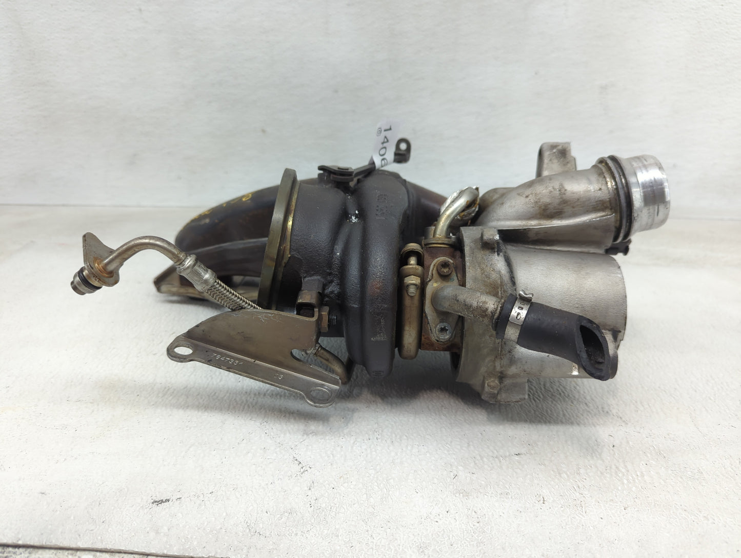 2014-2016 Bmw 528i Turbocharger Turbo Charger Super Charger Supercharger - Oemusedautoparts1.com
