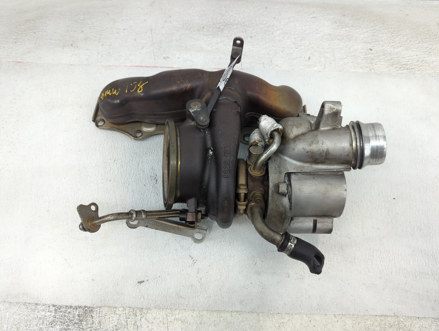 2014-2016 Bmw 528i Turbocharger Turbo Charger Super Charger Supercharger - Oemusedautoparts1.com