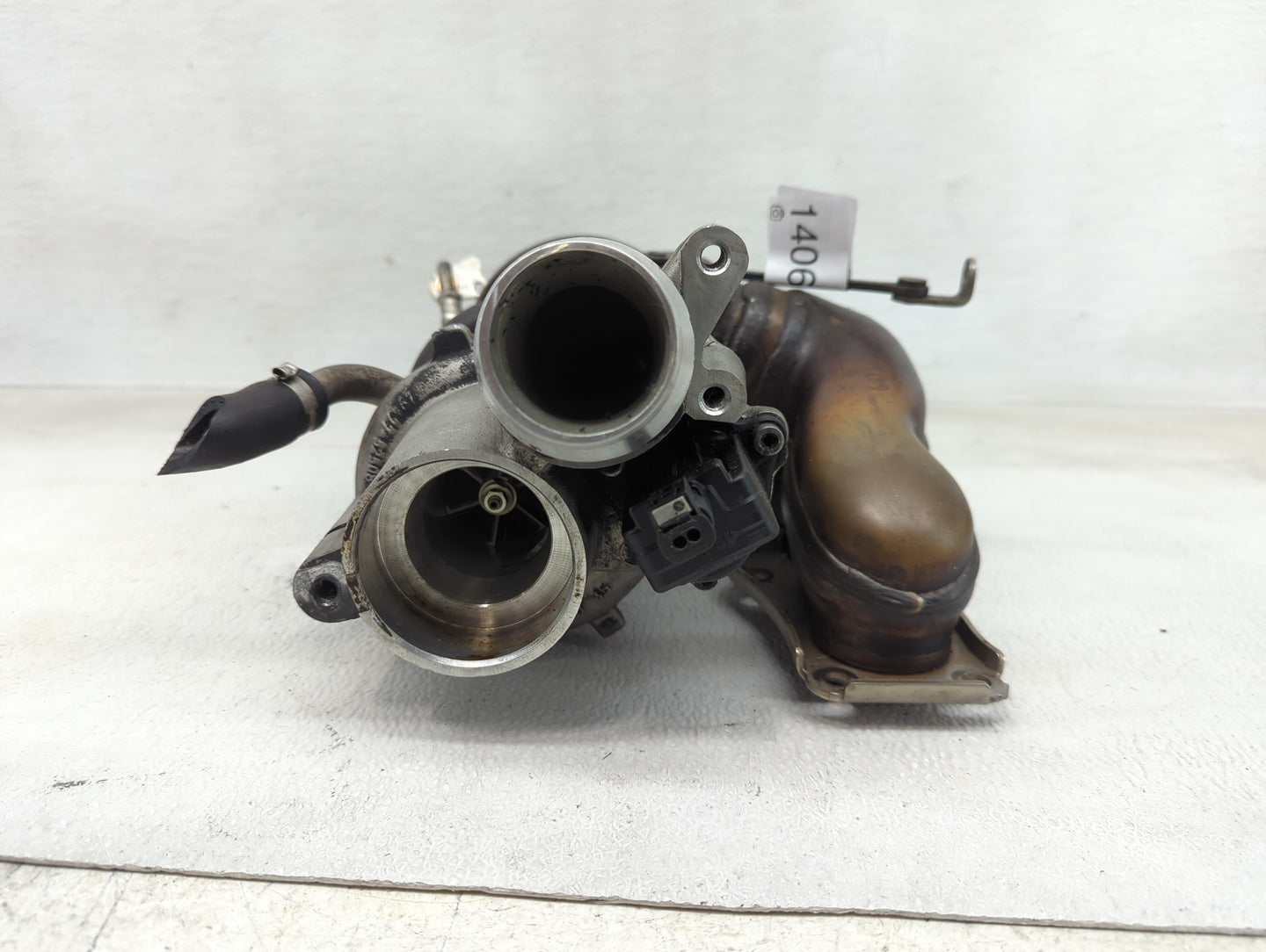 2014-2016 Bmw 528i Turbocharger Turbo Charger Super Charger Supercharger - Oemusedautoparts1.com