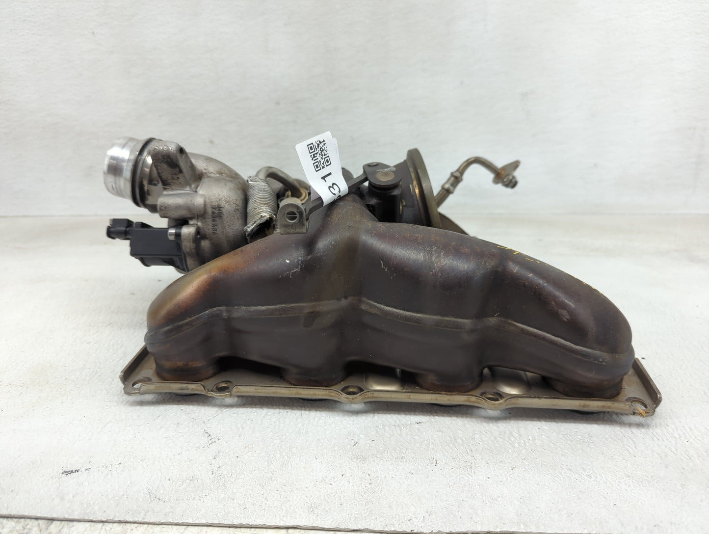 2014-2016 Bmw 528i Turbocharger Turbo Charger Super Charger Supercharger - Oemusedautoparts1.com