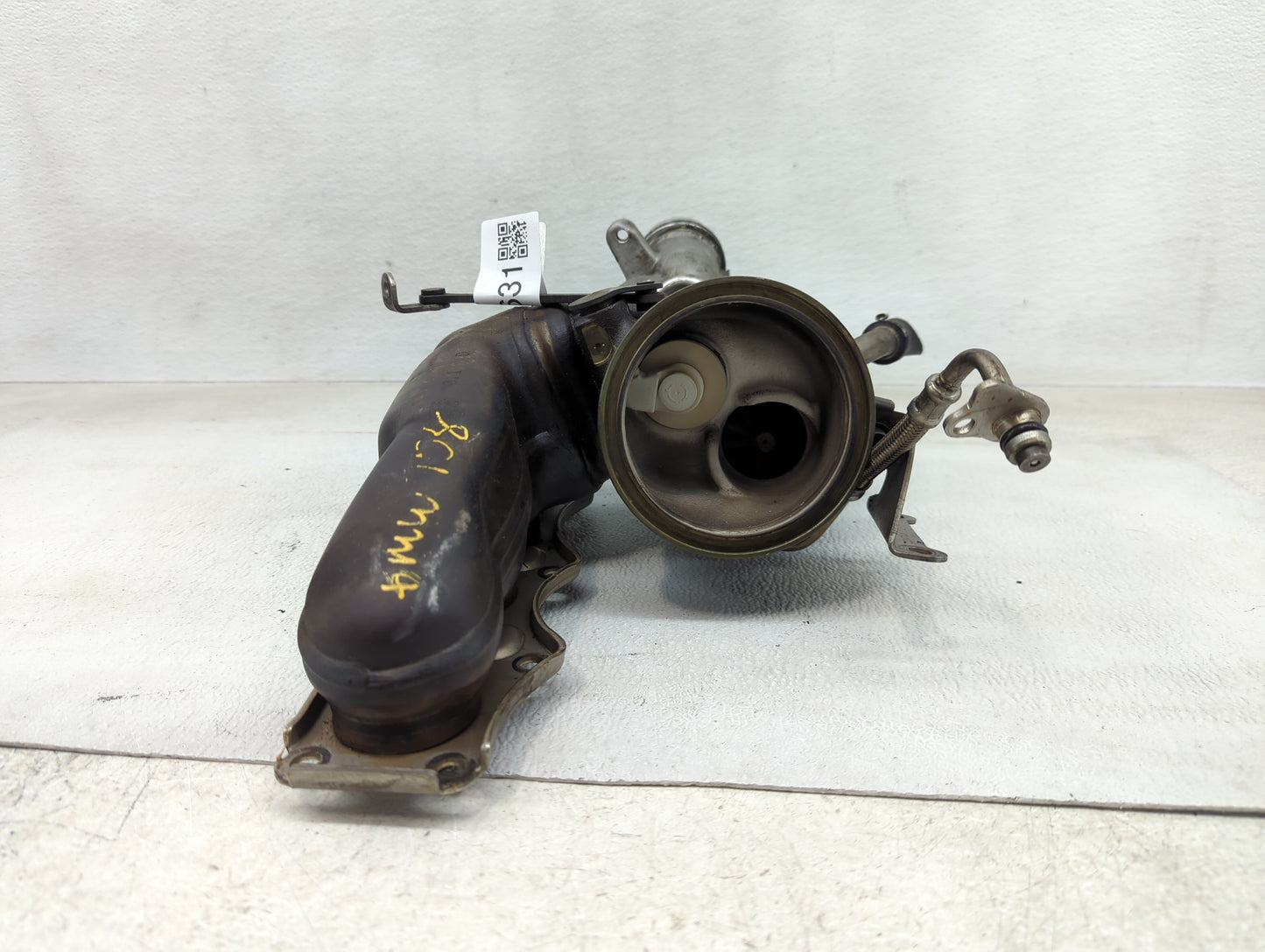 2014-2016 Bmw 528i Turbocharger Turbo Charger Super Charger Supercharger - Oemusedautoparts1.com