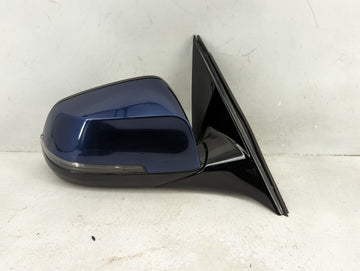 2014-2016 Bmw 528i Passenger Side View Mirror - Right Door Mirror OEM Used - Oemusedautoparts1.com