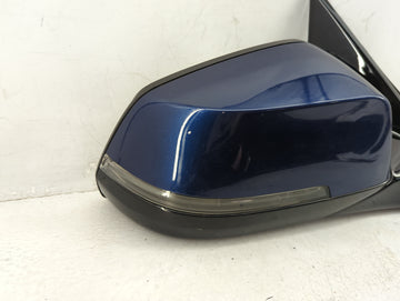 2014-2016 Bmw 528i Passenger Side View Mirror - Right Door Mirror OEM Used