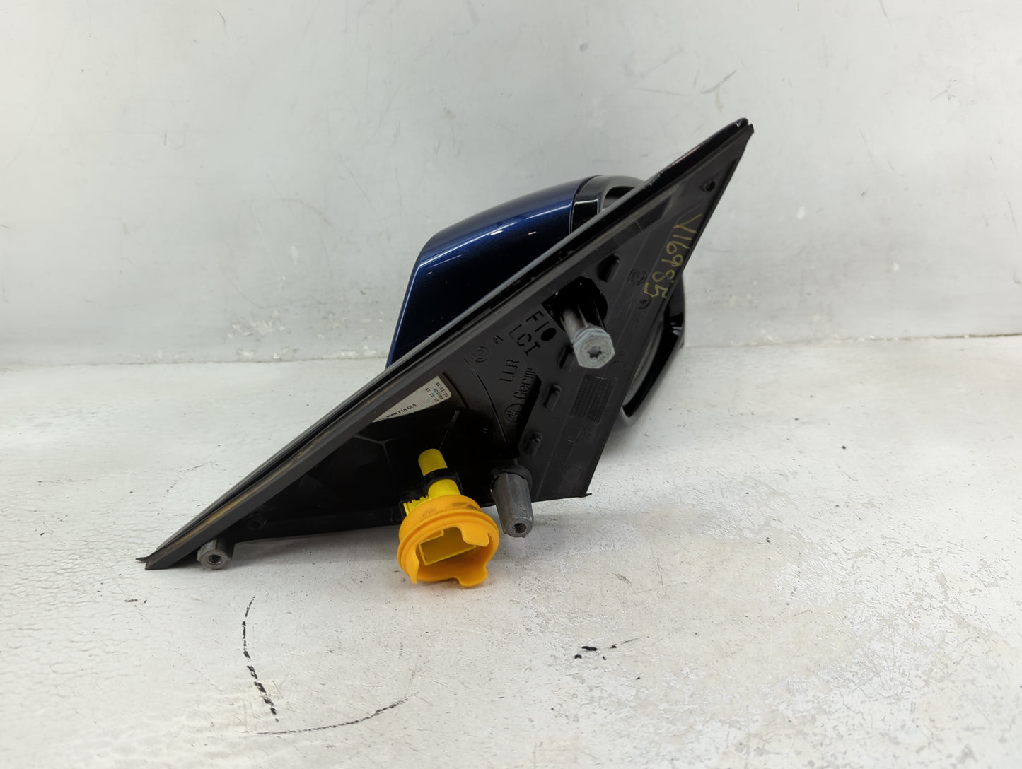 2014-2016 Bmw 528i Passenger Side View Mirror - Right Door Mirror OEM Used - Oemusedautoparts1.com