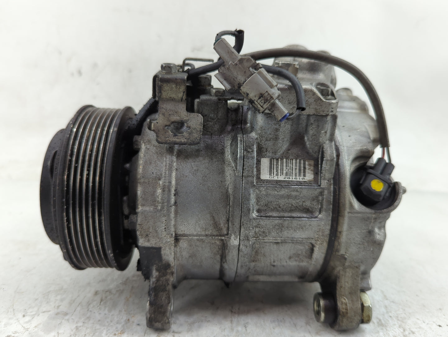 2012-2016 Bmw 528i Air Conditioning A/c Ac Compressor Oem - Oemusedautoparts1.com