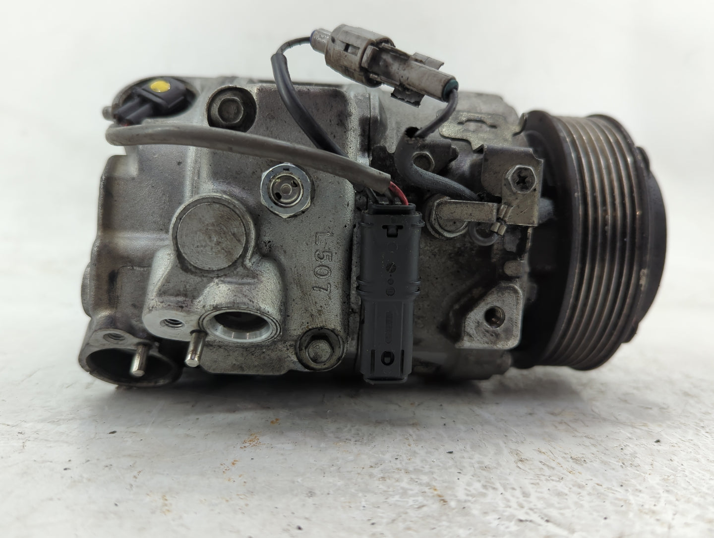 2012-2016 Bmw 528i Air Conditioning A/c Ac Compressor Oem - Oemusedautoparts1.com