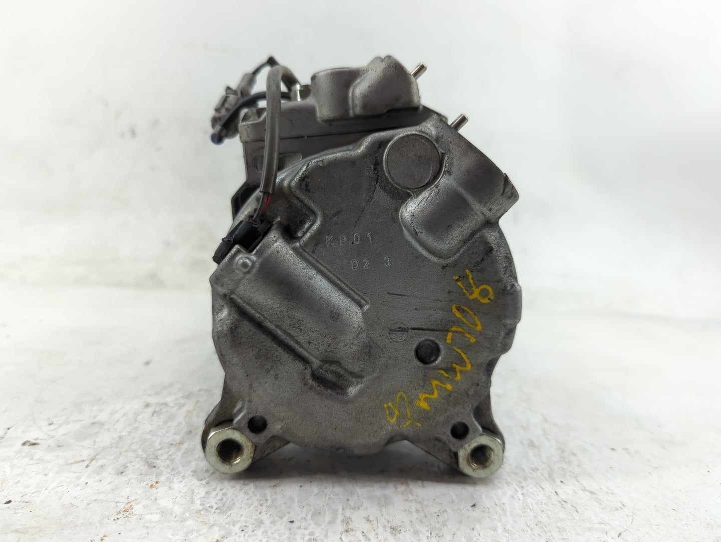 2012-2016 Bmw 528i Air Conditioning A/c Ac Compressor Oem - Oemusedautoparts1.com