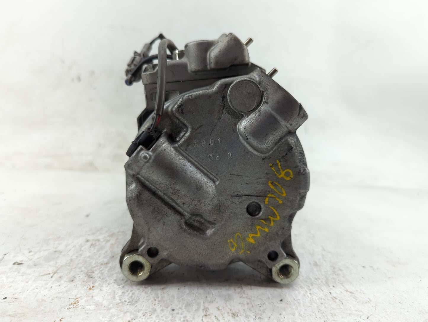 2012-2016 Bmw 528i Air Conditioning A/c Ac Compressor Oem - Oemusedautoparts1.com