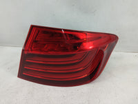 2014-2016 Bmw 528i Tail Light Assembly Passenger Right OEM P/N:184080-02 Fits Fits 2014 2015 2016 OEM Used Auto Parts - Oemu