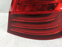 2014-2016 Bmw 528i Tail Light Assembly Passenger Right OEM P/N:184080-02 Fits Fits 2014 2015 2016 OEM Used Auto Parts - Oemu