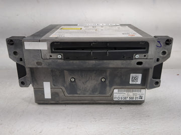 2014-2016 Bmw 528i Radio AM FM Cd Player Receiver Replacement Fits Fits 2014 2015 2016 2017 OEM Used Auto Parts - Oemusedaut