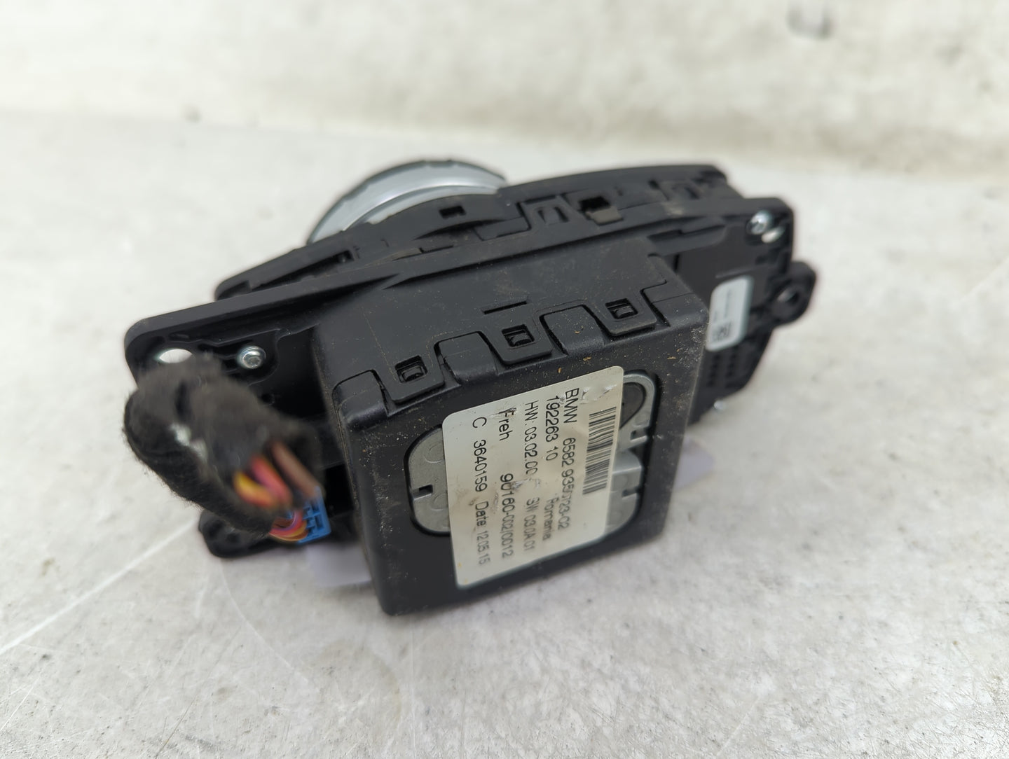 2015 Bmw 528i Radio AM FM Cd Player Receiver Replacement P/N:65829350723-02 19226310, 90160-002/0012, 3640159 Fits OEM Used 