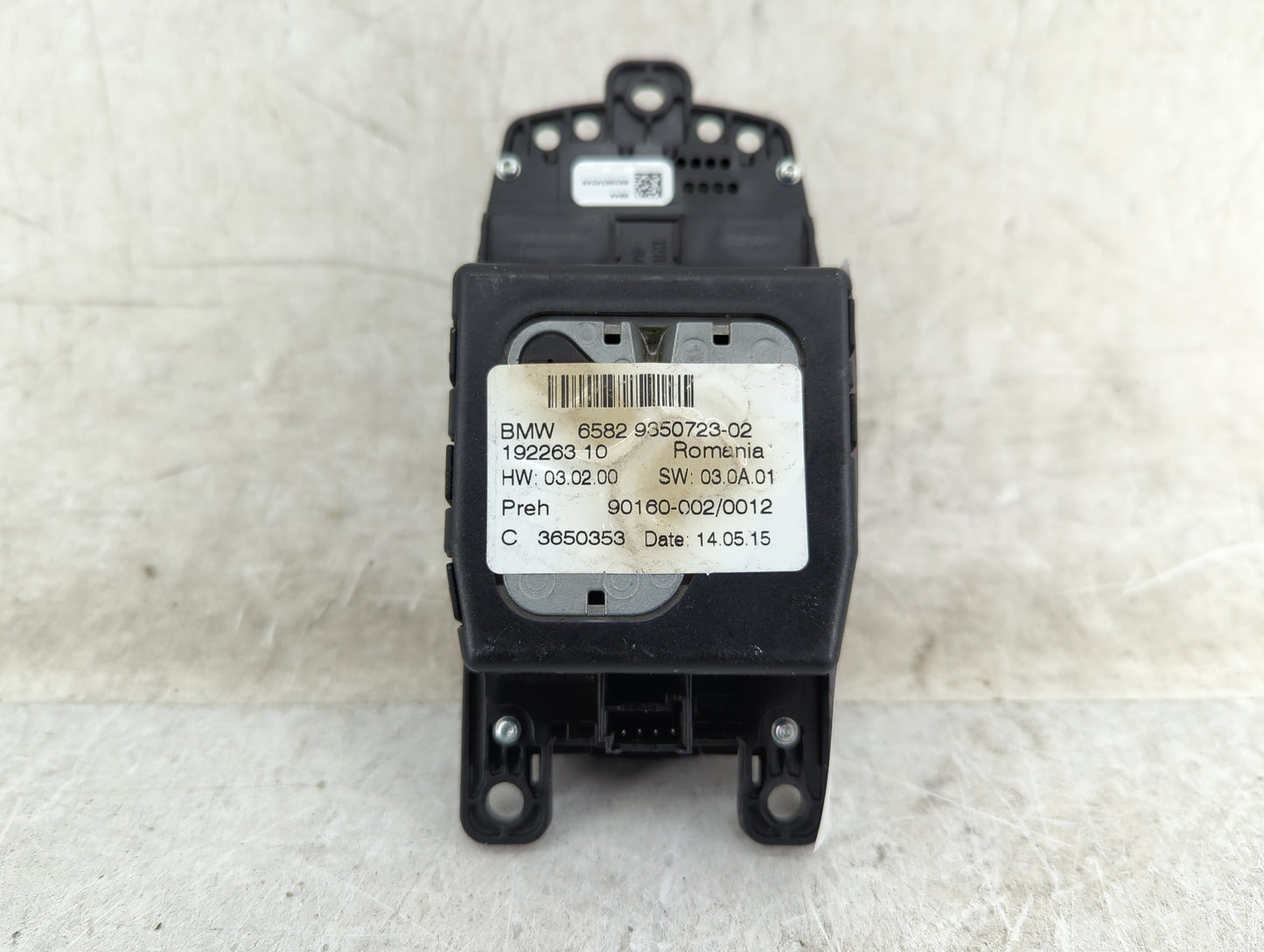 2015 Bmw 528i Combination Switch - Column - Oemusedautoparts1.com