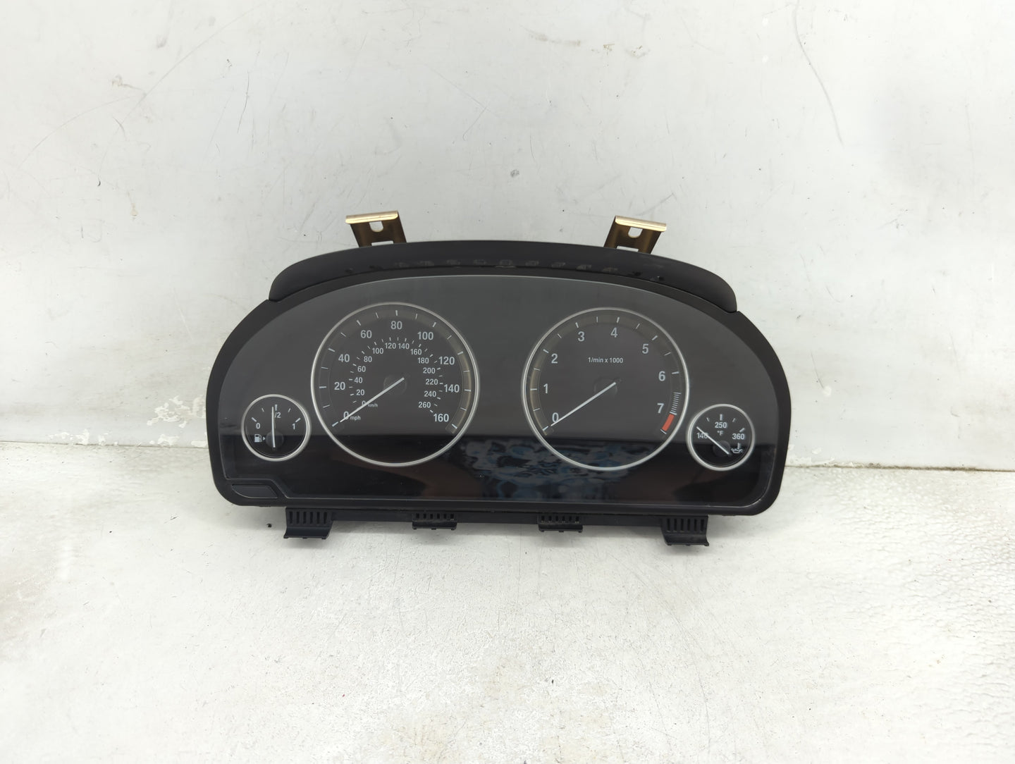 2014-2016 Bmw 528i Instrument Cluster Speedometer Gauges P/N:176494-11 20214648 Miles:40K Fits Fits 2014 2015 2016 2017 OEM 