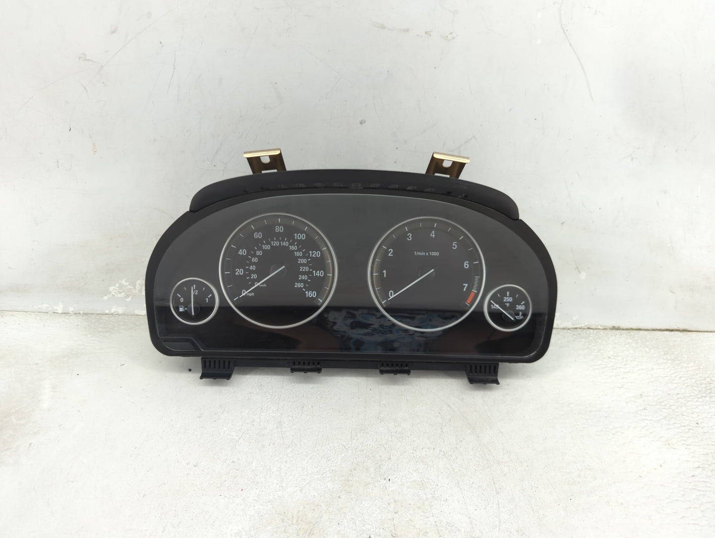 2014-2016 Bmw 528i Instrument Cluster Speedometer Gauges P/N:176494-11 20214648 Miles:40K Fits Fits 2014 2015 2016 2017 OEM 