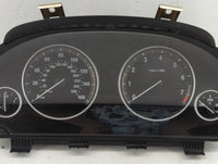 2014-2016 Bmw 528i Instrument Cluster Speedometer Gauges P/N:176494-11 20214648 Miles:40K Fits Fits 2014 2015 2016 2017 OEM 
