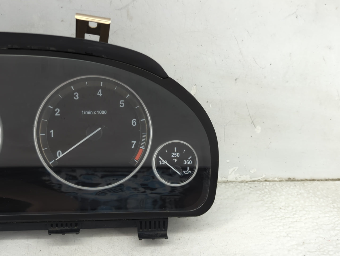 2014-2016 Bmw 528i Instrument Cluster Speedometer Gauges P/N:176494-11 20214648 Miles:40K Fits Fits 2014 2015 2016 2017 OEM 