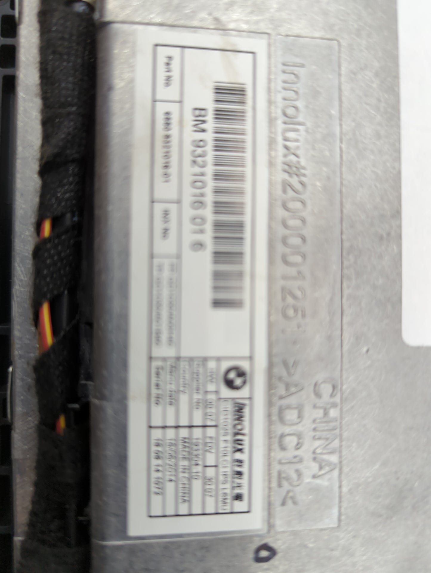 2011-2016 Bmw 528i Information Display Screen - Oemusedautoparts1.com