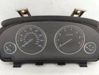 2014-2016 Bmw 528i Instrument Cluster Speedometer Gauges P/N:IK 9383487-01 3109893-01 Miles: Fits Fits 2014 2015 2016 2017 O
