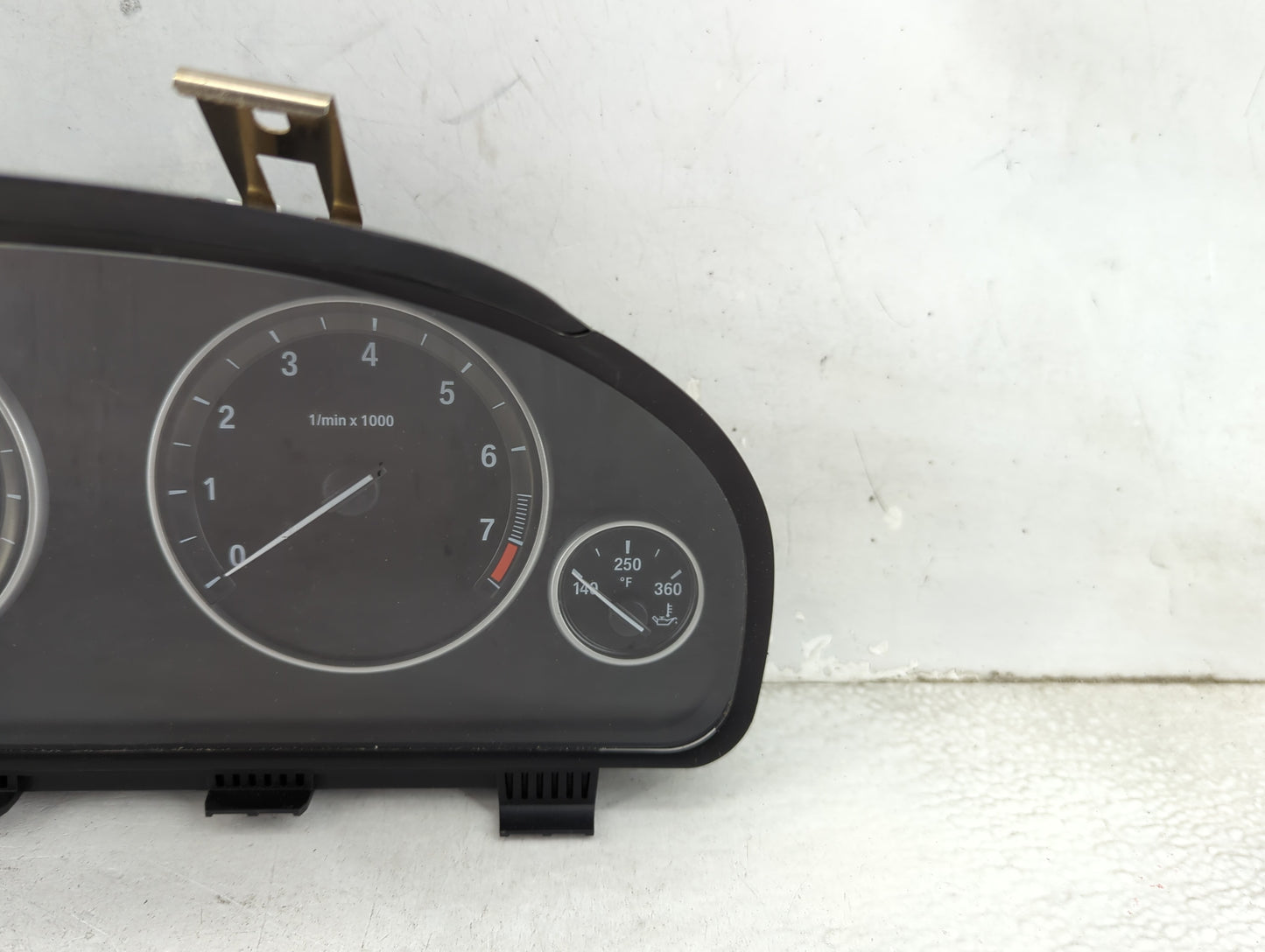 2014-2016 Bmw 528i Instrument Cluster Speedometer Gauges P/N:IK 9383487-01 3109893-01 Miles: Fits Fits 2014 2015 2016 2017 O