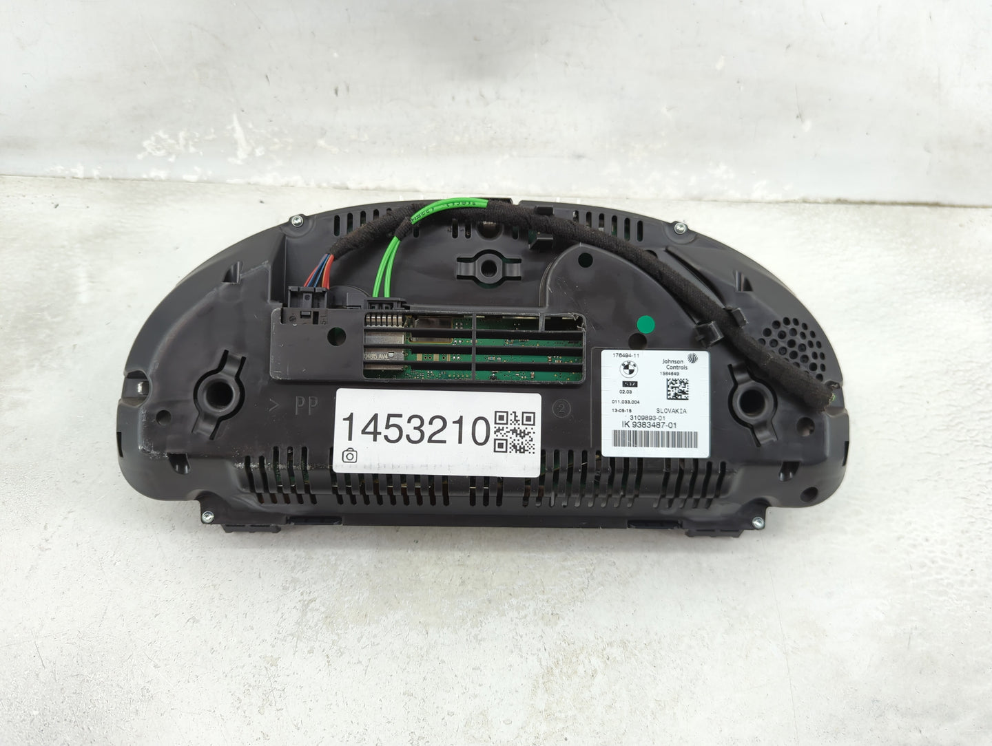 2014-2016 Bmw 528i Instrument Cluster Speedometer Gauges P/N:IK 9383487-01 3109893-01 Miles: Fits Fits 2014 2015 2016 2017 O