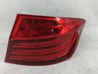 2014-2016 Bmw 528i Tail Light Assembly Passenger Right OEM P/N:184080-02 Fits Fits 2014 2015 2016 OEM Used Auto Parts - Oemu