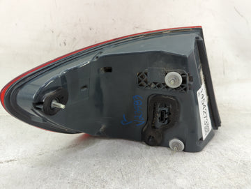 2014-2016 Bmw 528i Tail Light Assembly Passenger Right OEM P/N:184080-02 Fits Fits 2014 2015 2016 OEM Used Auto Parts