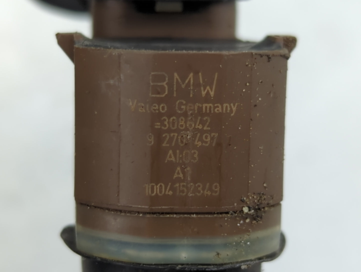 2015 Bmw 528i Front Park Assist Sensor Brown 1456311 - Oemusedautoparts1.com