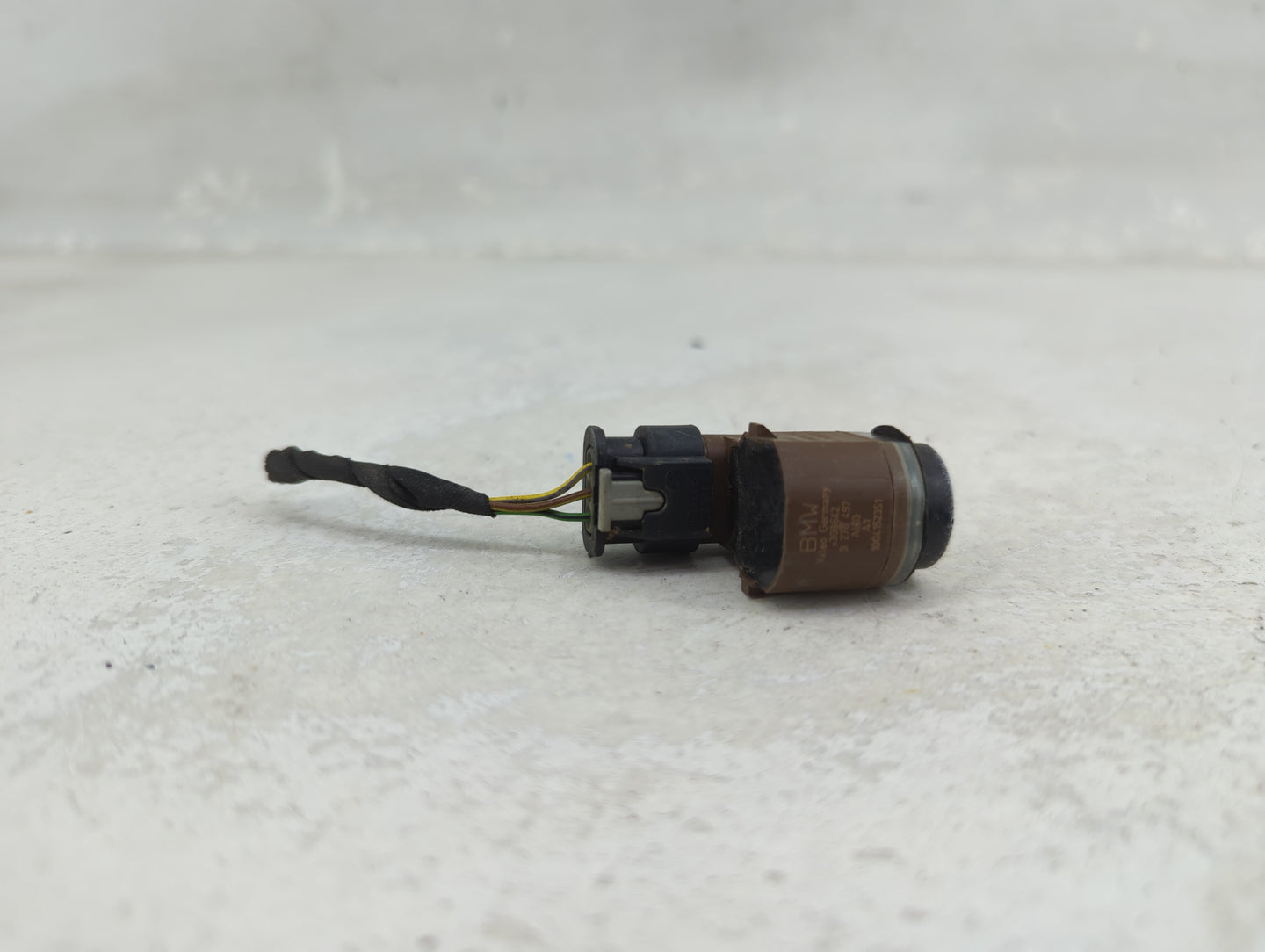 2015 Bmw 528i Front Park Assist Sensor Brown 1456802 - Oemusedautoparts1.com